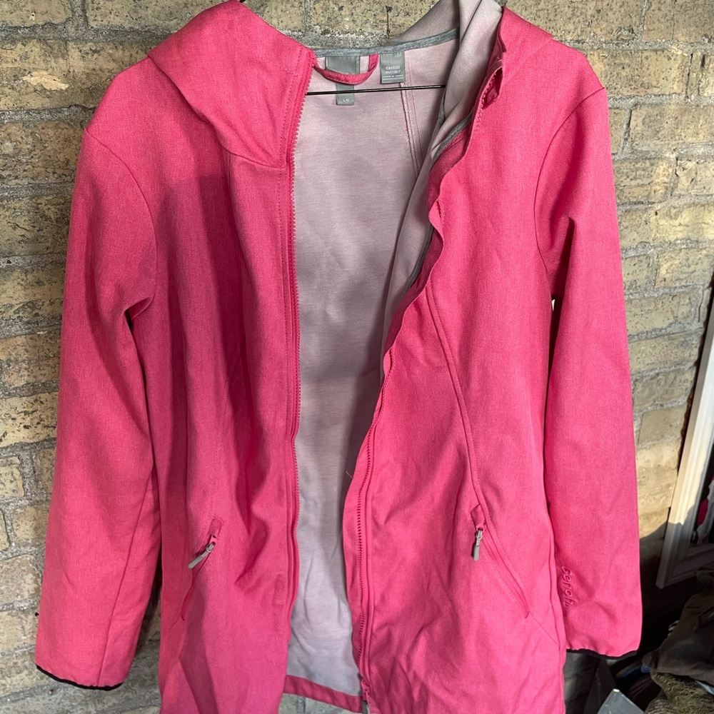 Bench Women's Pink Trench Coat